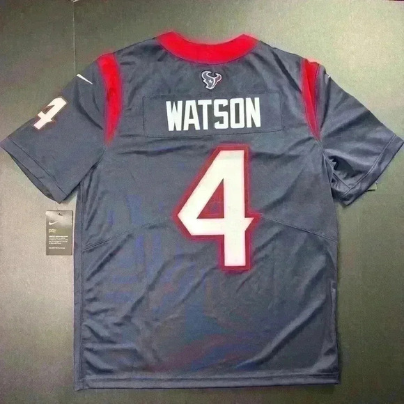 💰HUGE CLEARANCE SALE 💰 Nike  Deshaun Watson Houston Texans NFL Jersey Size L - Picture 2 of 6
